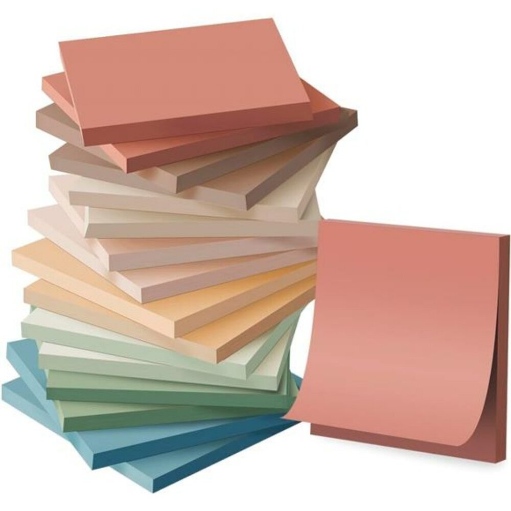Sticky notes 3x3 pack 16 pads colorful sticky memo pads office school supplies